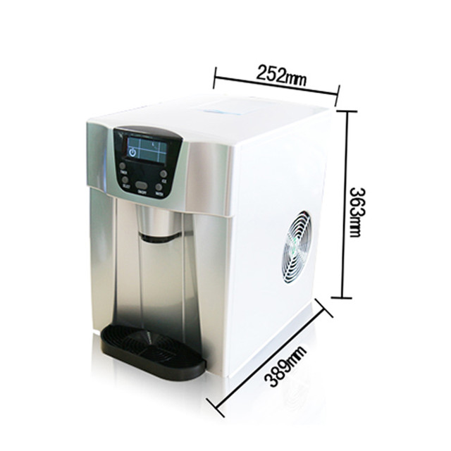 Hzb-20e Ice Machine Household Ice Maker Commercial Automatic Ice